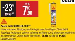 Bricorama Mastic colle sikaflex-11fc offre