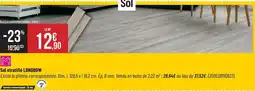 Bricorama Sol stratifié longbow offre