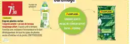 Bricorama ALGOFLASH Engrais plantes vertes offre