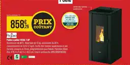 Bricorama PEGASO Poêle à pellet vera 7 up offre