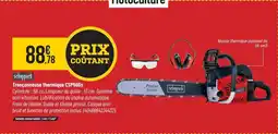 Bricorama SCHEPPACH Tronçonneuse thermique CSP560s offre