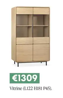 Meubles Crack Vitrine offre