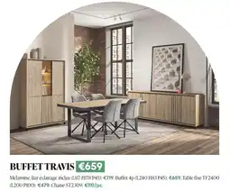 Meubles Crack Buffet Travis offre