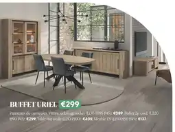Meubles Crack Buffet Uriel offre