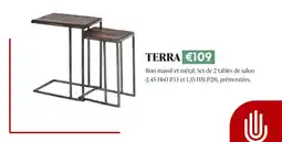 Meubles Crack TERRA offre