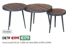 Meubles Crack DEW offre