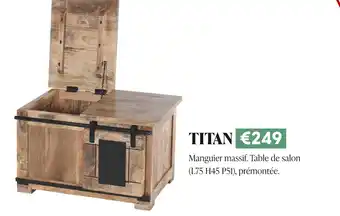 Meubles Crack TITAN offre