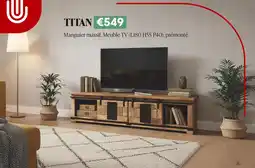 Meubles Crack TITAN Meuble TV offre