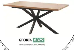 Meubles Crack GLORIA offre