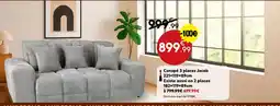 Maxi Bazar JACOB Canapé 3 places offre