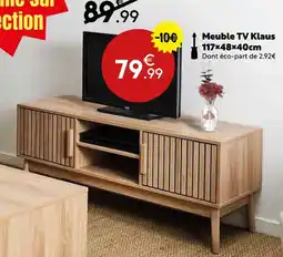 Maxi Bazar KLAUS Meuble TV offre