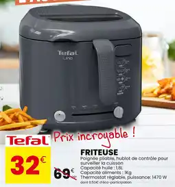 Stokomani Tefal Friteuse offre