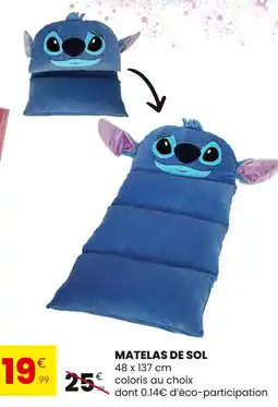 Stokomani Matelas de sol offre