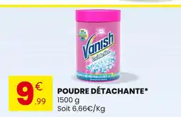 Stokomani Vanish Poudre détachante offre