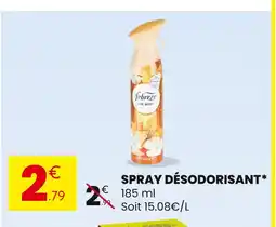 Stokomani Febreze Spray Désodorisant offre