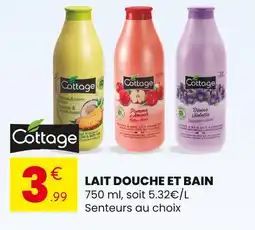 Stokomani Cottage LAIT DOUCHE ET BAIN offre