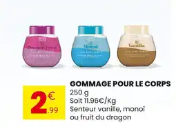 Stokomani Sence Gommage pour le corps offre