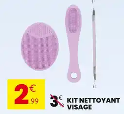 Stokomani Kit Nettoyant Visage offre