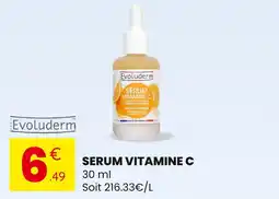 Stokomani Evoluderm Serum Vitamine C offre