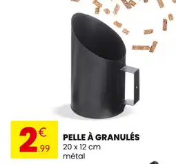 Stokomani Pelle à granulés offre