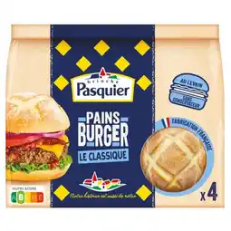 Carrefour Market PASQUIER Pains burgers offre