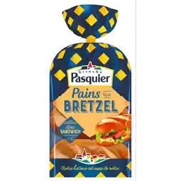 Carrefour Market PASQUIER Pains façon Bretzel offre