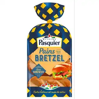 PASQUIER Pains façon Bretzel