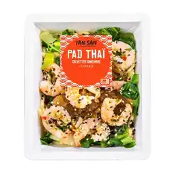 Carrefour Market Pad Thaï de crevettes gingembre YAN SAN offre