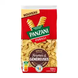 Carrefour Market PANZANI Pâtes fermes et généreuses offre