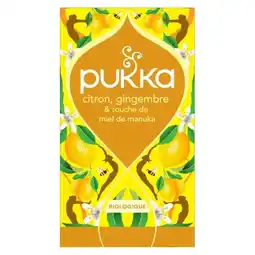 Carrefour Market PUKKA Infusion biologique offre