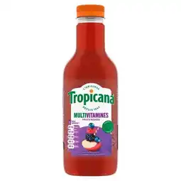 Carrefour Market TROPICANA Boisson multivitamines offre