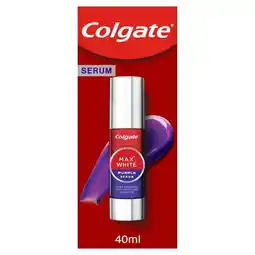 Carrefour Market COLGATE Sérum blancheur offre
