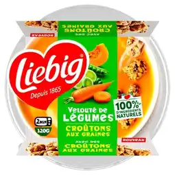 Carrefour Market LIEBIG Velouté Croutons aux graines offre