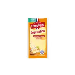 Carrefour ENTREMONT Fromage dégustation PETIT FORMAT offre