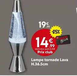 Maxi Bazar LAVA Lampe tornade offre