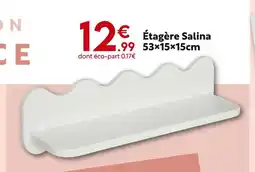 Maxi Bazar SALINA Étagère offre