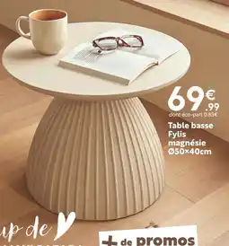 Maxi Bazar FYLIS Table basse offre