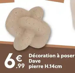 Maxi Bazar DAVE Décoration à poser offre