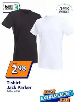 Action Parker - t-shirt jack offre