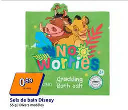 Action Disney - sals de bain offre