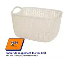 Action Curver - panier de rangement knit offre