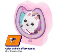 Action Galet de bain effervescent offre