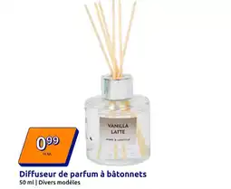 Action Diffuseur de parfum à batonnets offre
