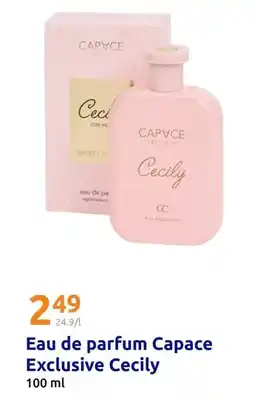 Action Eau de parfum capace offre