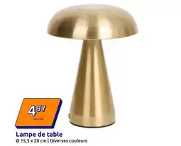 Action Lampe de table offre