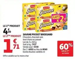 Auchan Supermarché Brossard - savane pocket offre