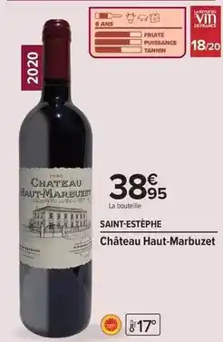 Carrefour Express Château haut-marbuzet - saint-estephe offre