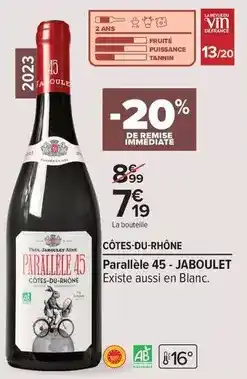 Carrefour Express Parallele 45-jaboulet offre