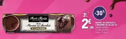 E.Leclerc Marie - mousse au chocolat à l'ancienne du vin lait offre