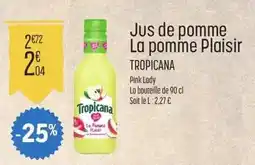 E.Leclerc Tropicana - jus de pomme plaisir offre